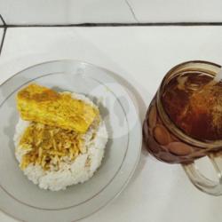 Nasi Tahu Tempe Kari