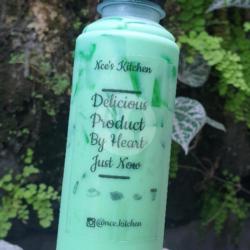 Melon Milk Jelly