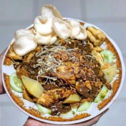 Tahu Tek   Telur