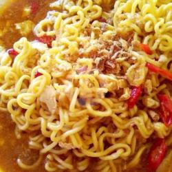 Indomie Rawit Kuah Kare Ayam