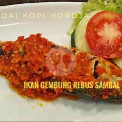 Ikan Gembung Rebus Sambal