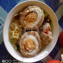 Bakso Telur Asin