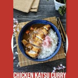 Rice Bowl Chicken Katsu Kari   Telur Ceplok