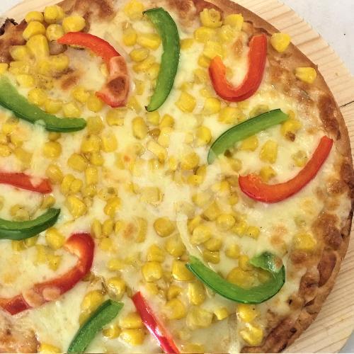 Vegetarian Pizza (besar 28 Cm)