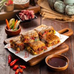 Martabak Spicy Daging Sapi Telur Bebek