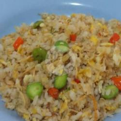 Nasi Goreng Tempe (teri Medan Pete)