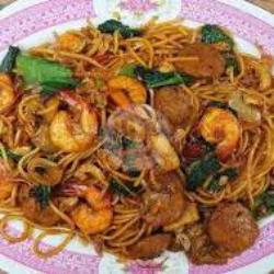 Big Special Mie Goreng Kumplit Ati Ampela Sosis Baso Seafood