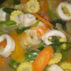 Capcay Sayur Cumi