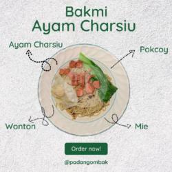 Bakmi Ayam Charsiu