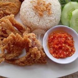 Nasi Jamur Krispy