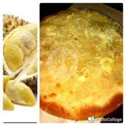 Pizza Durian Susu Keju Uk 22cm