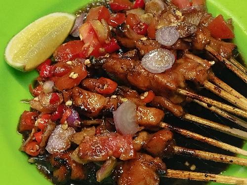 Sate ALIYAH, Baruga (Samping RS Aliyah 3)