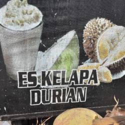 Es Kelapa Durian