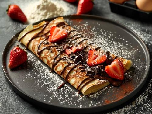 Pancake Paradise (Crepes,juice), Ubud