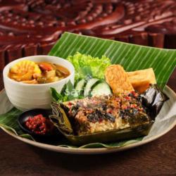 Nasi Bakar Peda