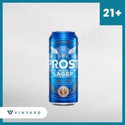 [21 ] Prost Lager Can 500 Ml