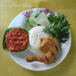 Paket Pecel Ayam Paha