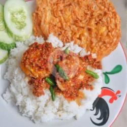 Nasi Telur Crispy Sambal Bawang1