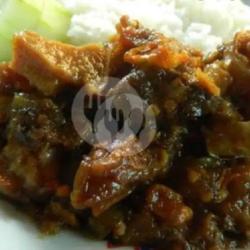 Sapi Rica-rica   Nasi