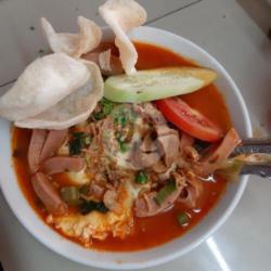 Indomie Rebus Bakso Sosis