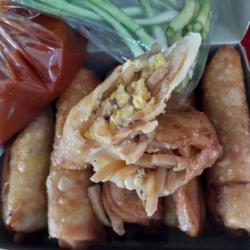 Lumpia Rebung Telur