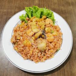 Nasi Goreng Seafood Reguler