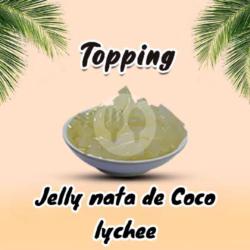 Topping Jelly Nata De Coco Lychee