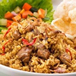 Nasi Goreng Rendang Sapi