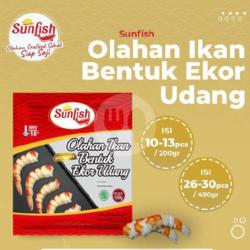 Sunfish Ekor Udang 500gr