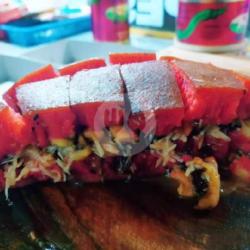 Redvelvet Pisang Coklat