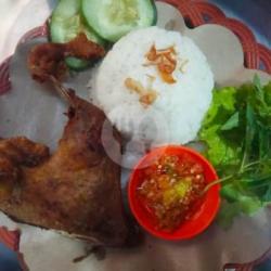 Nasi   Mentok Goreng Paha Tepong