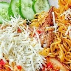 Mie Goreng Keju