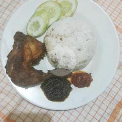 Nasi Paha Ayam Rica-rica