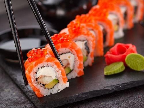 Get Sushi Oishi, Kedaton
