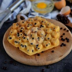 Waffle Vanilla Topping