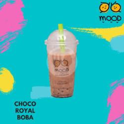 Choco Royal Boba (medium Cup)