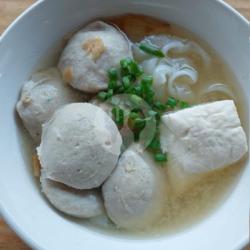 Bakso Gepeng   Tahu Putih