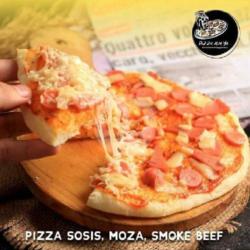 Pizza Sosis Moza   Smoked Beef