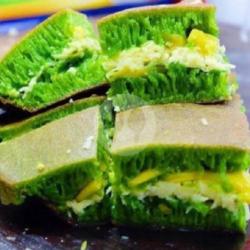 Pandan Kacang Coklat