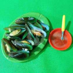 Kerang Hijau Rebus