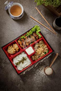 Chicken Yakiniku Bento