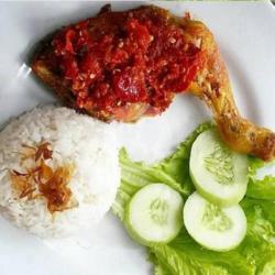 Nasi Ayam Penyet
