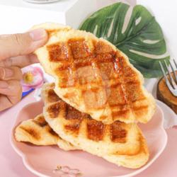 Croffle Croissant Waffle 3pcs