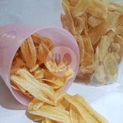 Keripik Pisang Kepok Asin 250gr