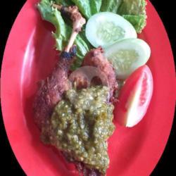 Bebek Goreng Sambel Ijo