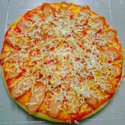 Pizza Sosis Sapi