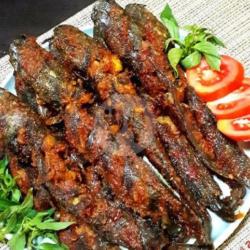 Lele Bakar Bumbu Rempah