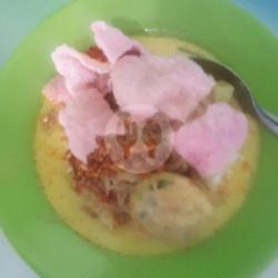 Lontong Medan   Perkedel