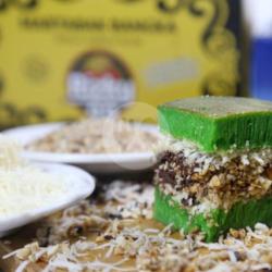 Pandan Keju Coklat Susu