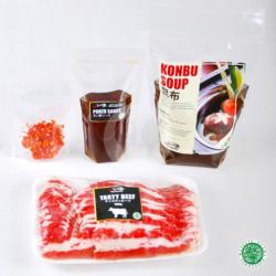 Tasty Shabu Set (konbu Soup)